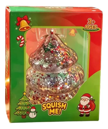 Arbolito Navideño Vaselina Squishy
