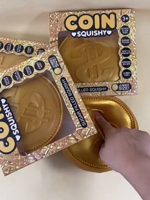 Moneda de Oro Squishy