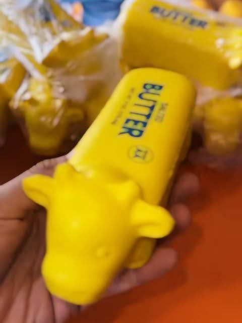 Mantequilla Vaca Squishy