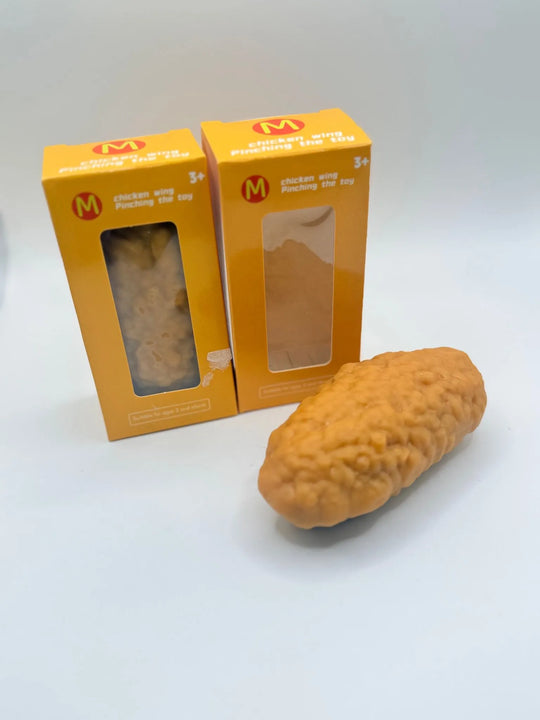 Tiras de Pollo Squishy
