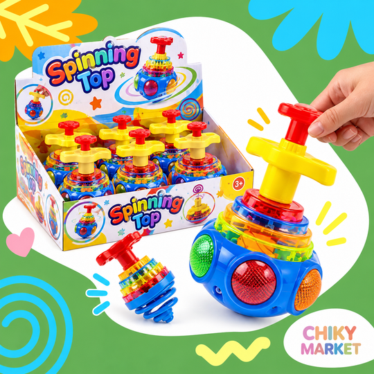 Trompo de Luz CHIKY MARKET