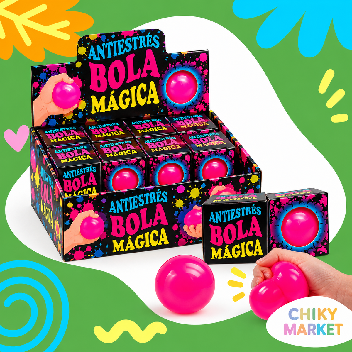 Bola Mágica Tamaño Chico CHIKY MARKET
