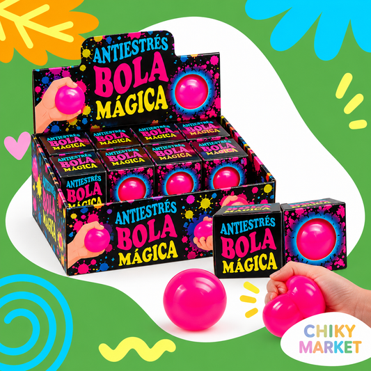 Bola Mágica Tamaño Chico CHIKY MARKET