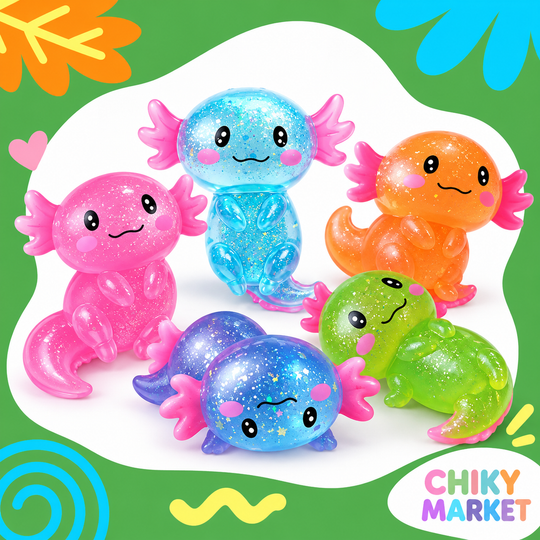 Squishi Ajolote CHIKY MARKET