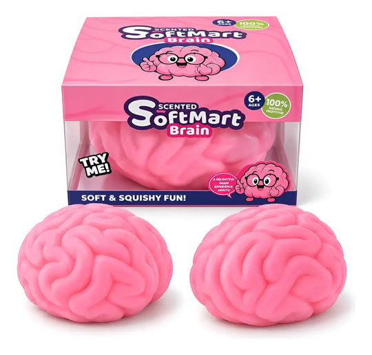 Cerebro Jumbo sin Luz Squishy