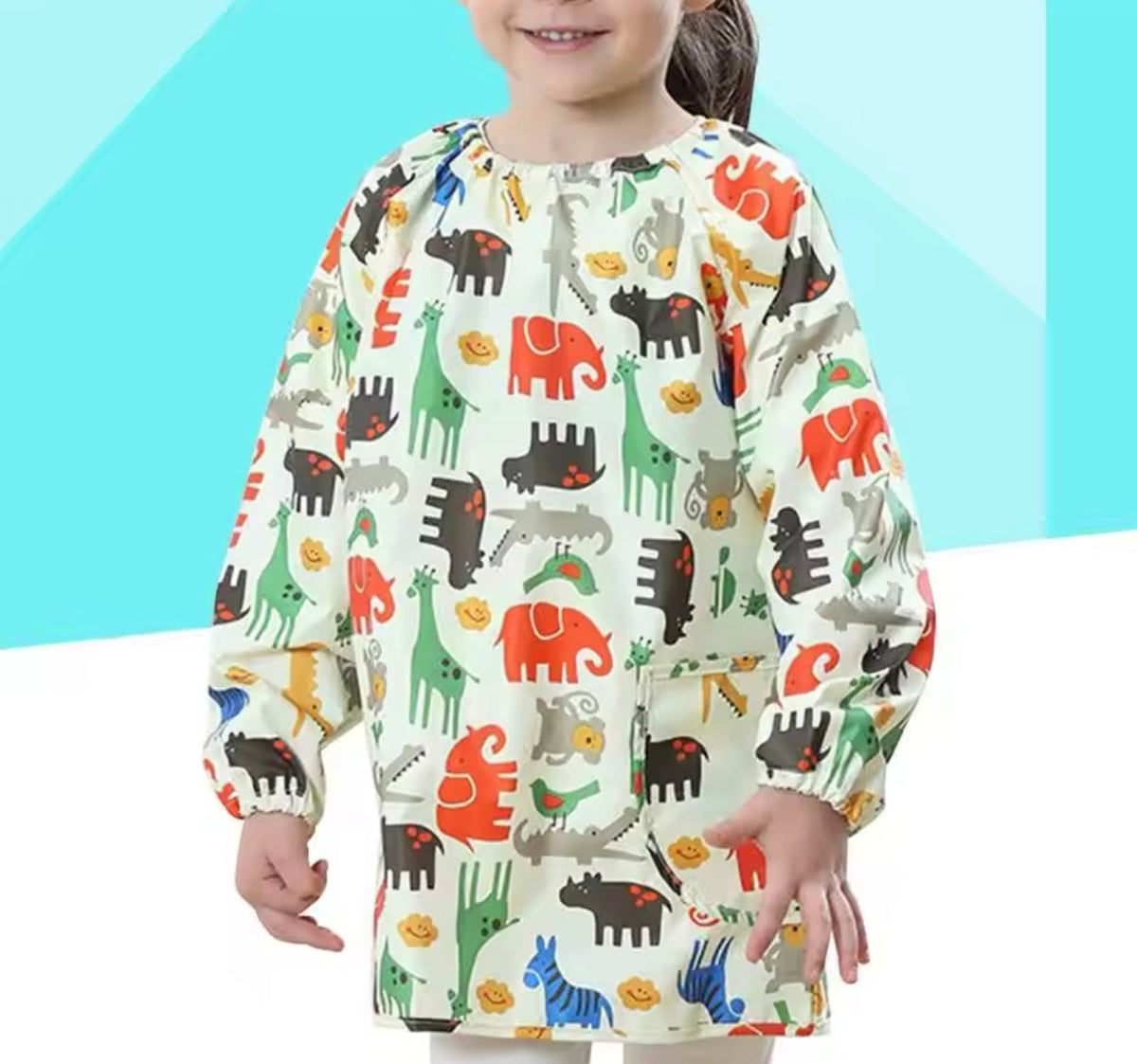 Delantal Impermeable con Mangas Largo CHYKY NYNO