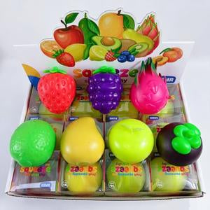 Berenjena Vaselina Frutas Squishy