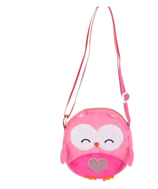 Bolso Buho Peluche