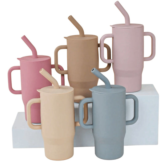 Vaso de Entrenador con Popote CHIKY NYNO