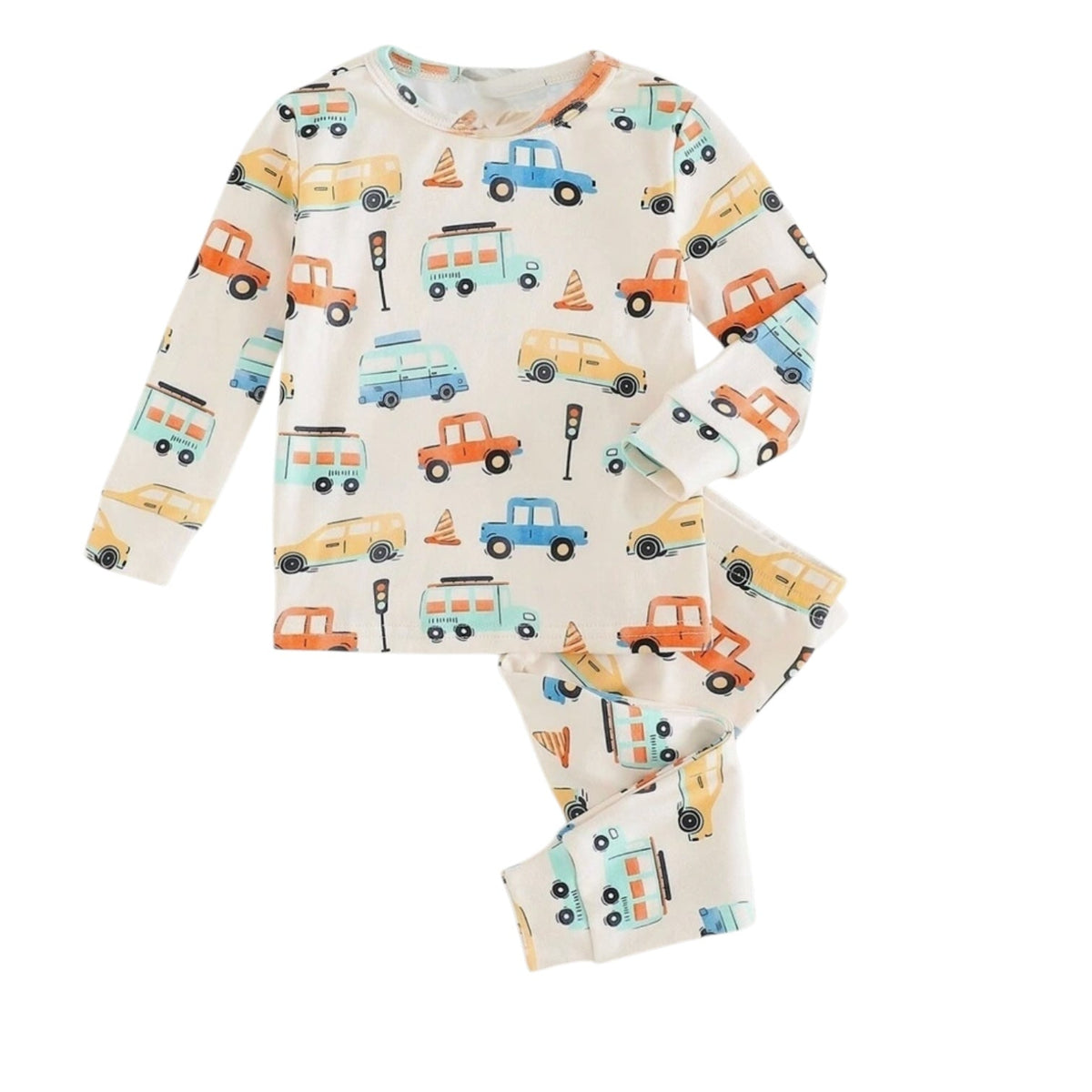Pijama de Niño Carritos