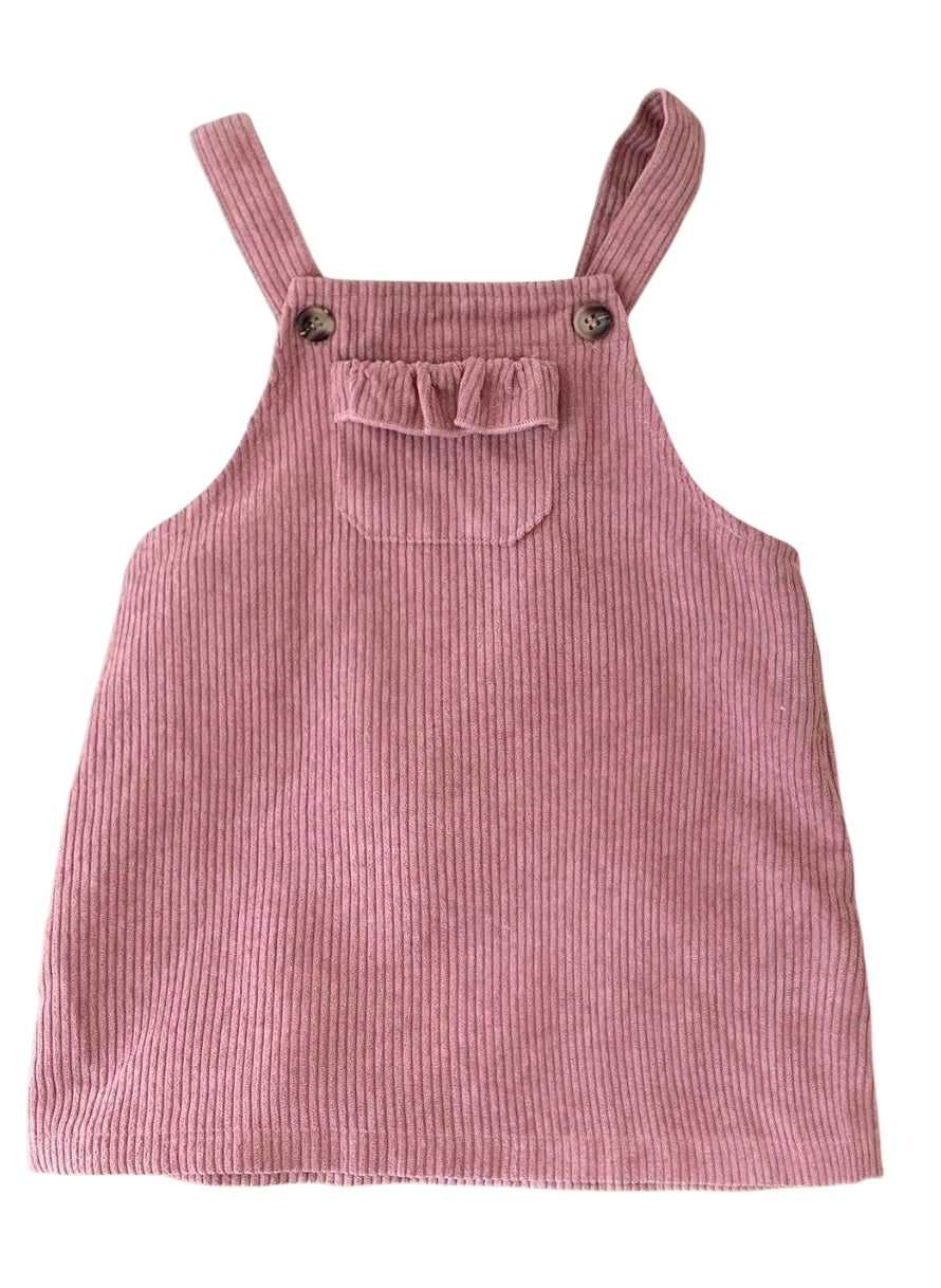 Vestido Pana Rosa Atiz