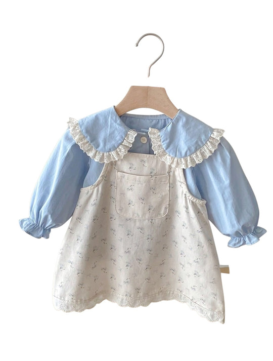 Vestido Tirantes y Blusa Briza
