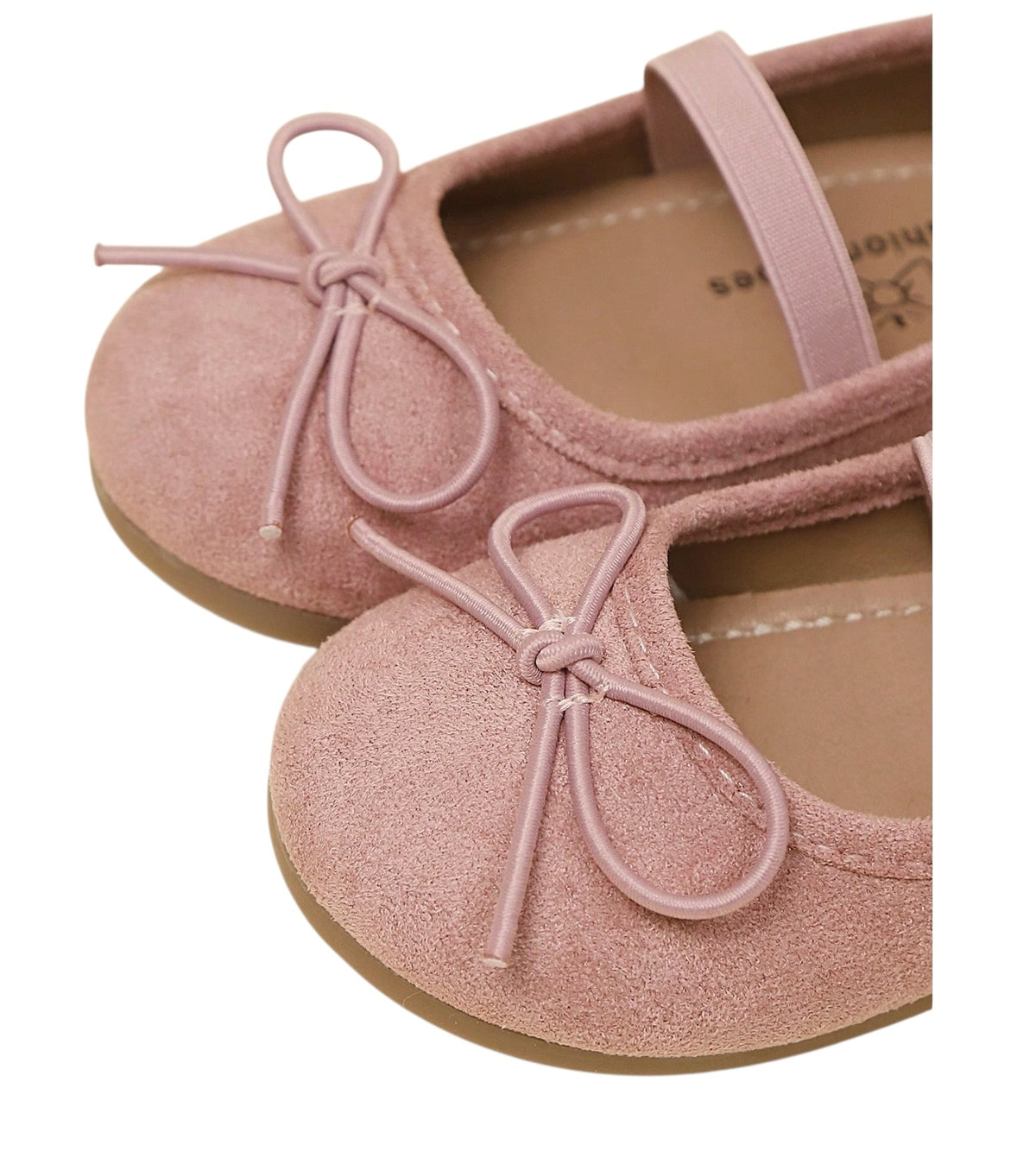 Zapato Ballerinas Rosa Gamuza