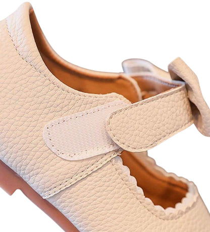 Zapato Pikolina tipo Mary Jane beige para bebé y niña - foto 2