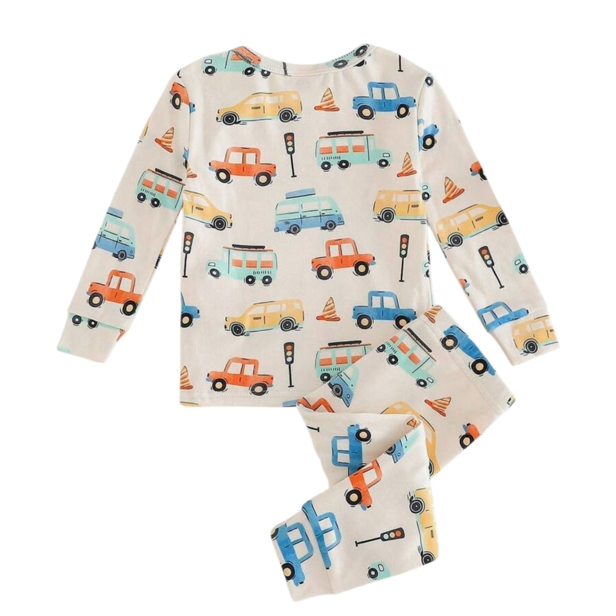 Pijama de Niño Carritos