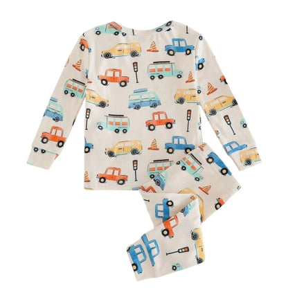Pijama de Niño Carritos