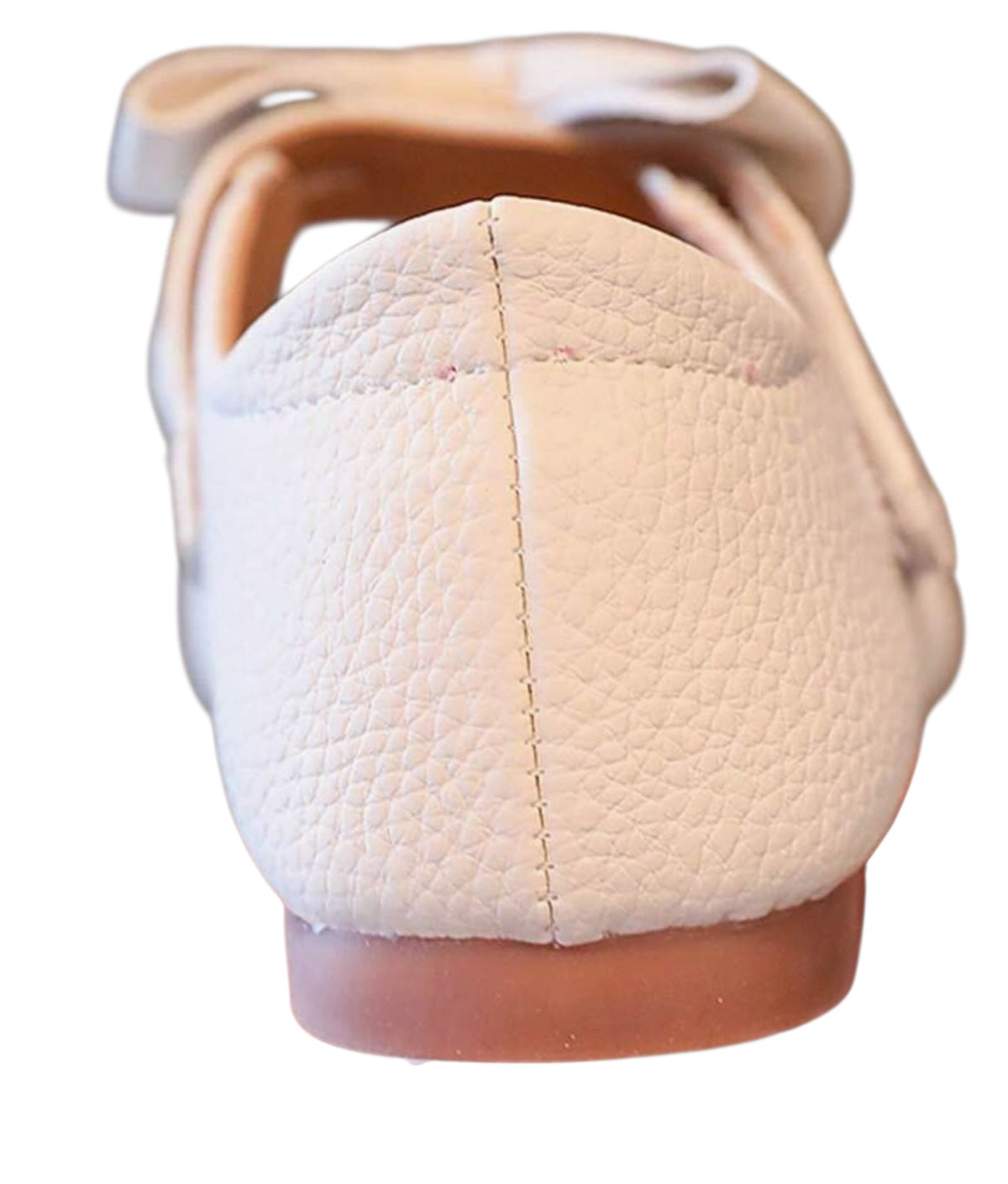 Zapato Pikolina tipo Mary Jane beige para bebé y niña - foto 3