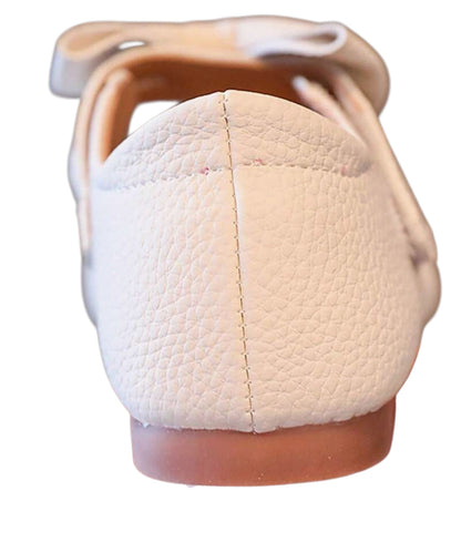 Zapato Pikolina tipo Mary Jane beige para bebé y niña - foto 3