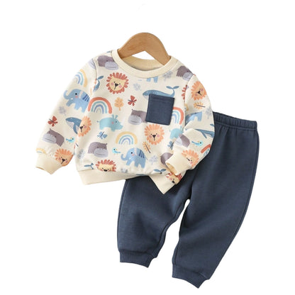 Conjunto Safari Arcoiris