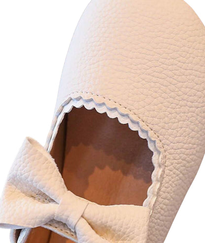 Zapato Pikolina tipo Mary Jane beige para bebé y niña - foto 4