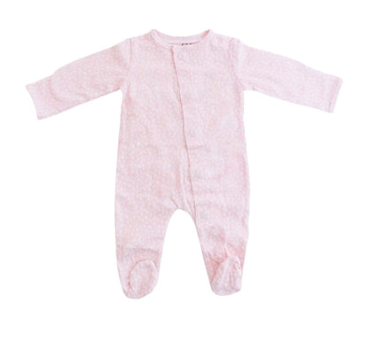 Mameluco con imanes de lunares Pink Polka para bebé - foto 3