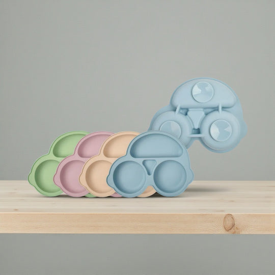 Plato Carrito Silicon