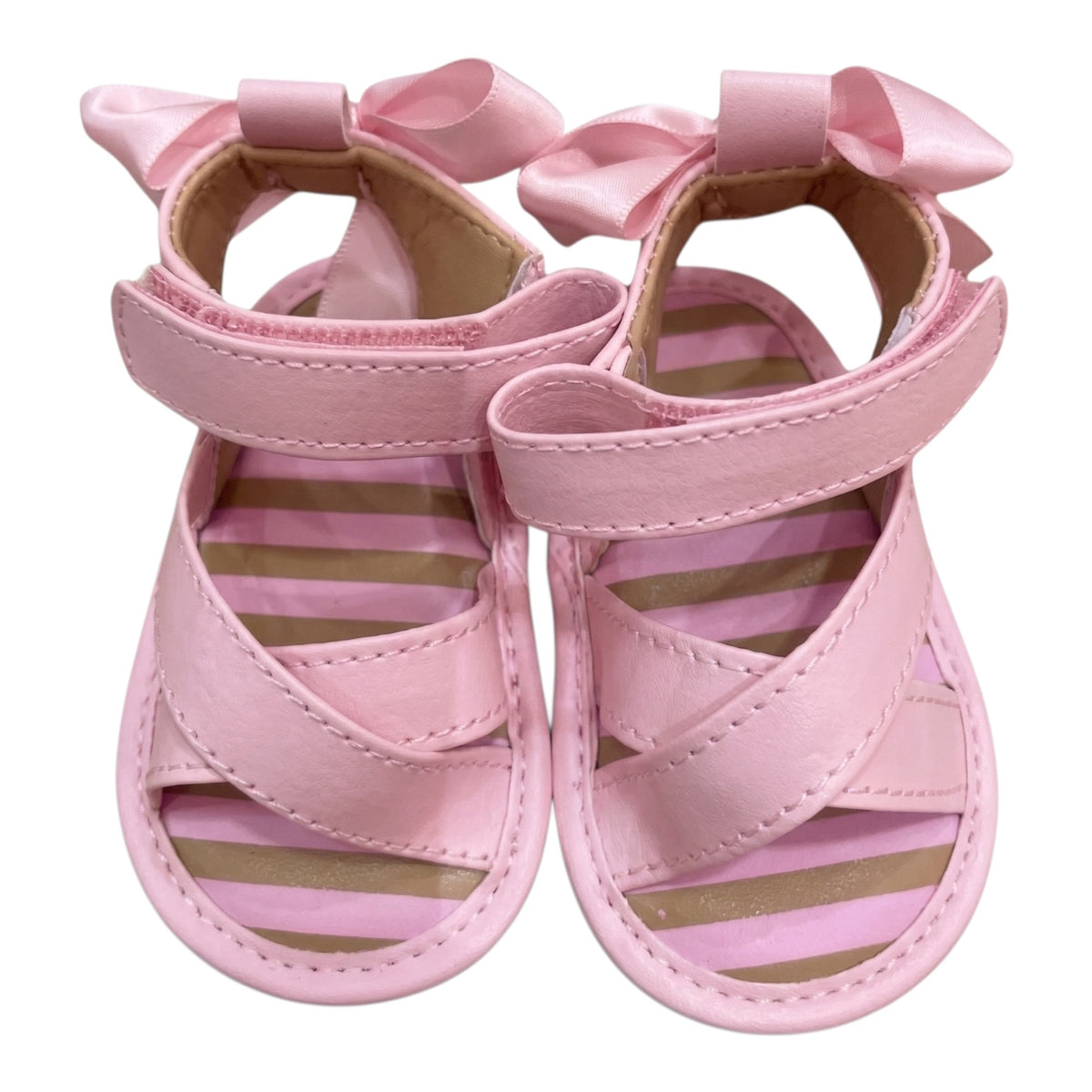 Huarache Moñito Rosa