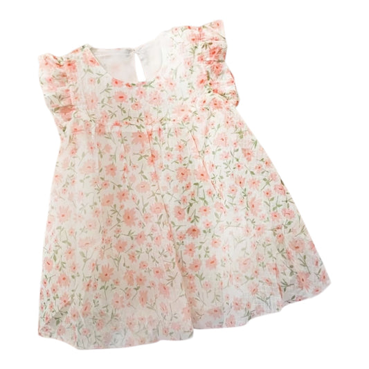 Vestido Serena bordado estilo español