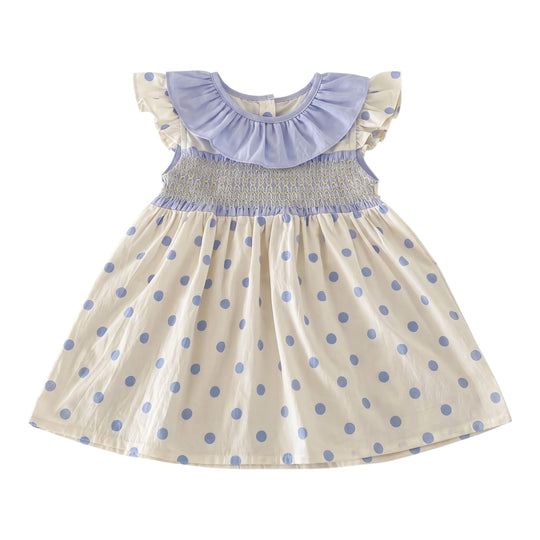 Vestido Bebé Fruncido Lucila