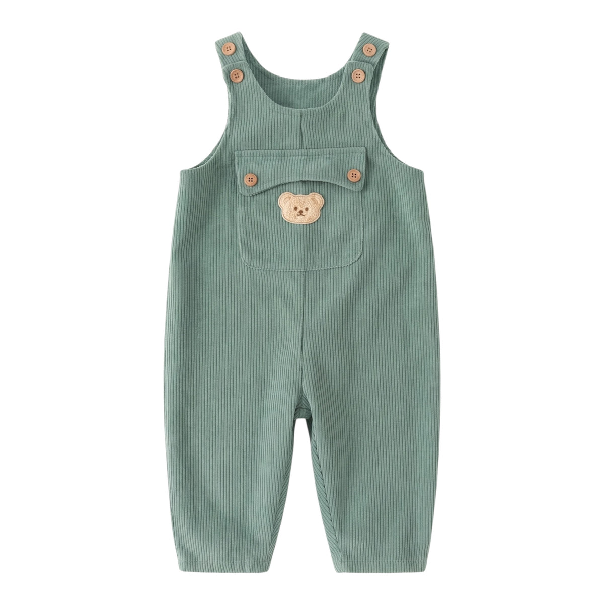Overall Osito Verde