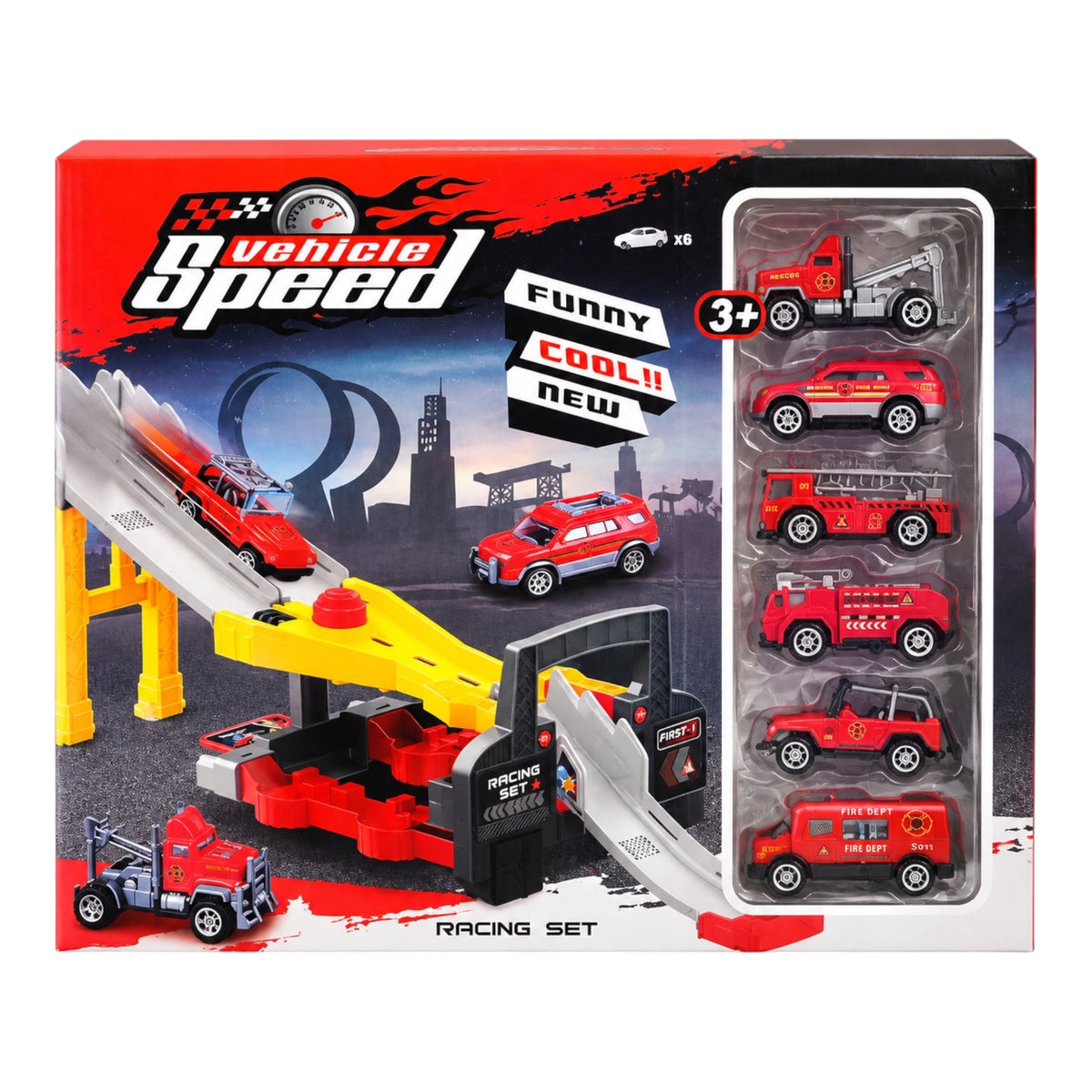 Pista de Bomberos