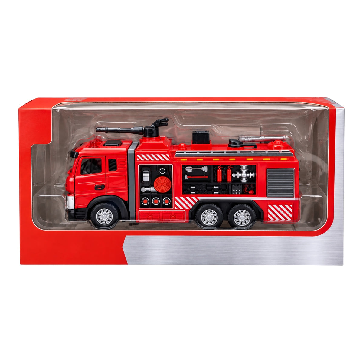 Camión de Bomberos de Metal