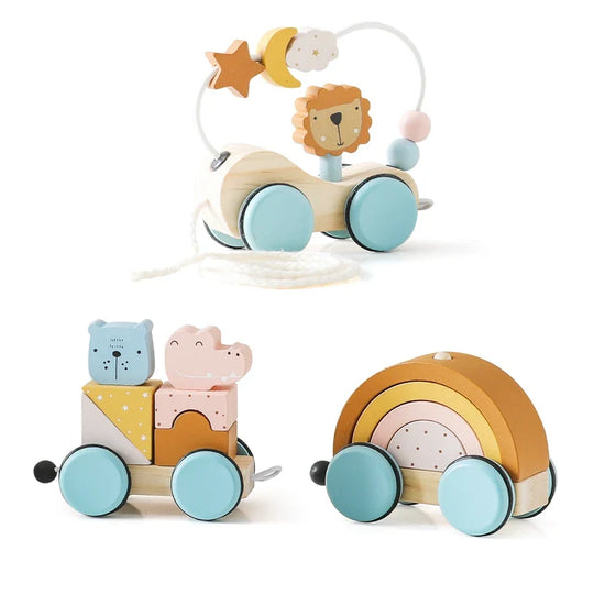 Carrito Jalar Leon