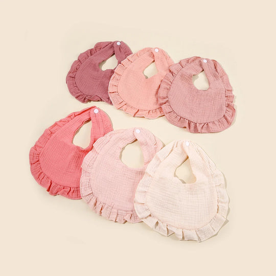 Set Baberos Muselina