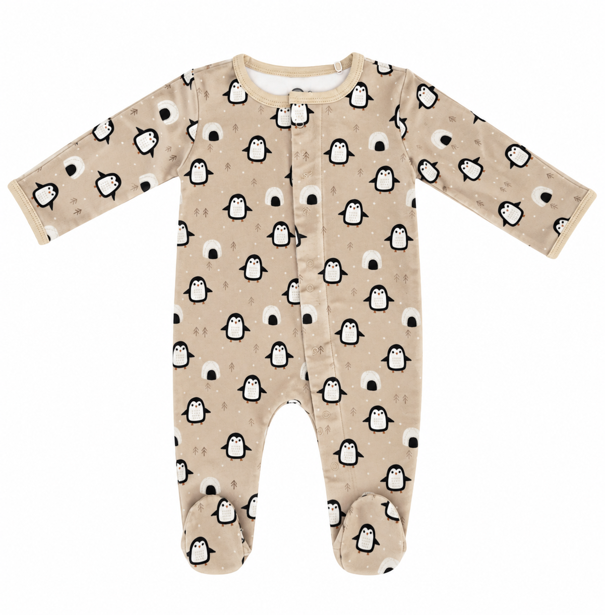 Pijama Mon Nene Penguin con imán - foto 2