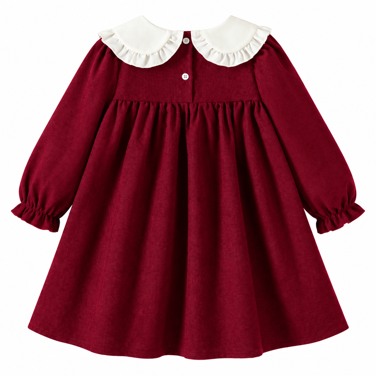 Vestido Burdeos Camilla