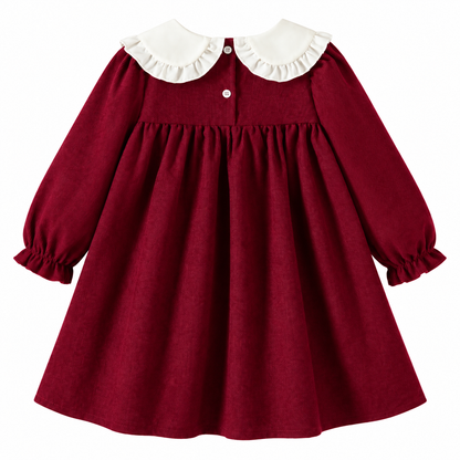 Vestido Burdeos Camilla