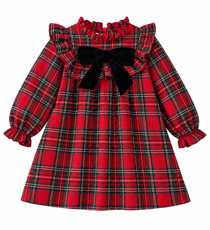 Vestido a Cuadros Smianty