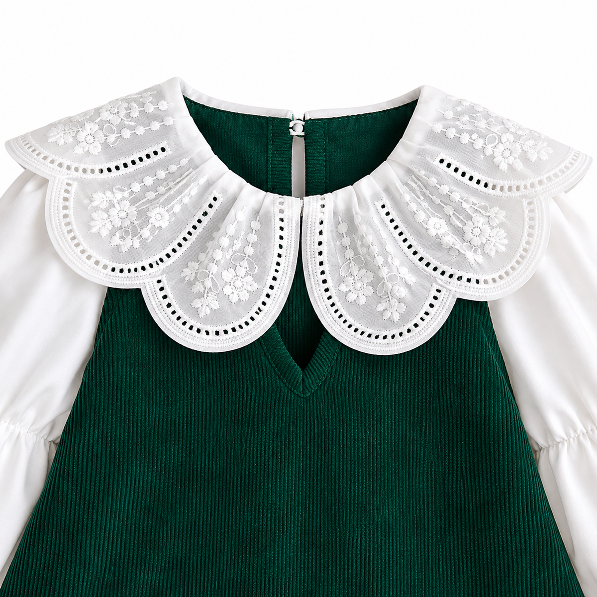 Vestido Verde Consuelo