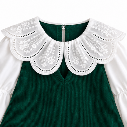 Vestido Verde Consuelo