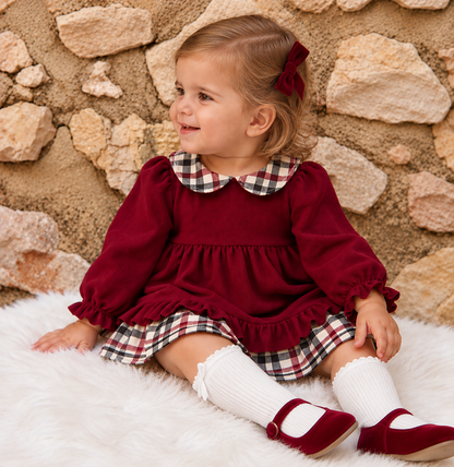 Vestido Vino Marla