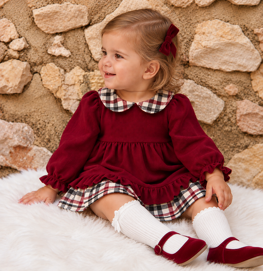 Vestido Vino Marla