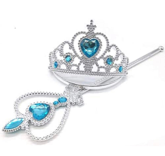 Corona, Varita  Princesa