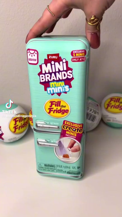 Mini Fridge Refrigerador